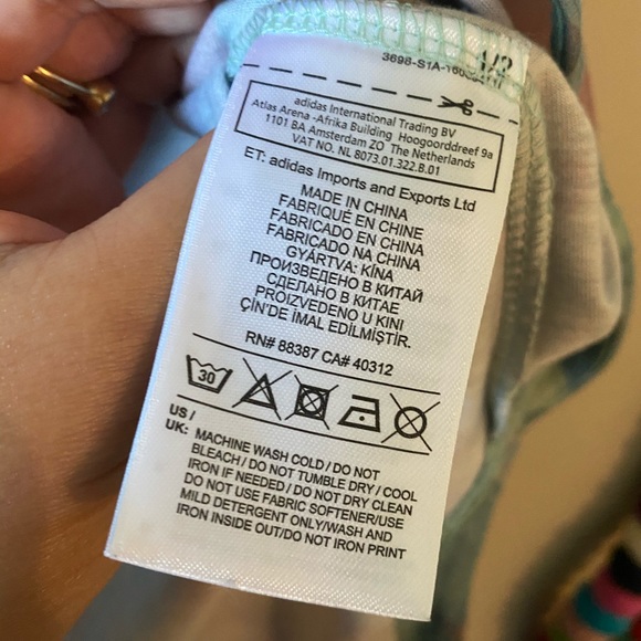 Adidas oil spill shirt - Picture 6 of 6